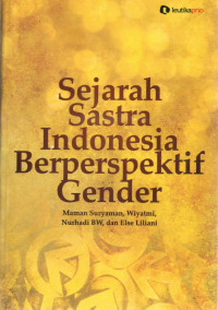 Image of Sejarah Sastra Indonesia Berprespektif Gender