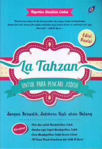 La Tahzan untuk Para Pencari Jodoh