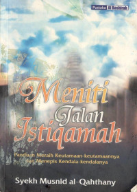Meniti jalan istiqamah