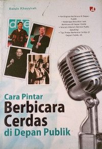 Image of Cara Pintar Berbicara Cerdas di Depan Publik