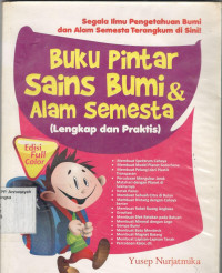 Buku Pintar Sains Bumi & Alam Semesta