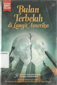 Bulan terbelah di amerika