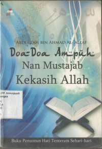 Image of Doa-Doa Ampuh Nan Mustajab Kekasih Allah