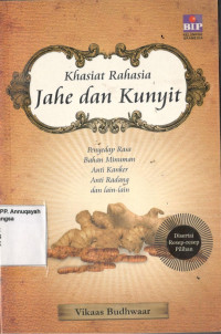 Image of Khasiat Rahasia Jahe dan Kunyit