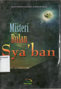 Misteri Bulan Sya'ban