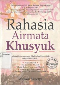 Image of Rahasia Air Mata Khusyuk