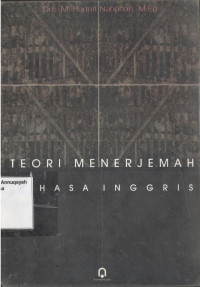 Teori Menerjemah Bahasa Ingris