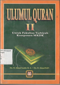 Ulumul Qur'an II