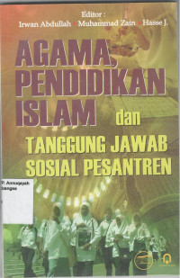 Image of Agama, Pendidikan Islam dan Tanggungjawab Sosial Pesantren