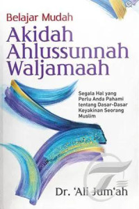 Image of Belajar Mudah Akidah Ahlusunnah Waljamah