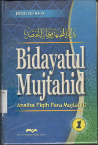 Image of Bidayatul Mujtahid: Analisi Fiqih Para Mujtahid