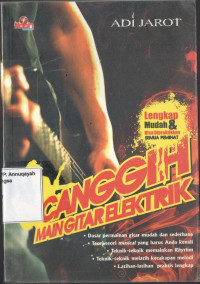 Canggih main gitar elektrik