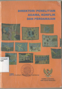 Direktori Penelitian Agama, Konflik dan Perdamaian