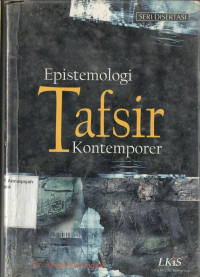 Image of Epistemologi Tafsir Kontemporer