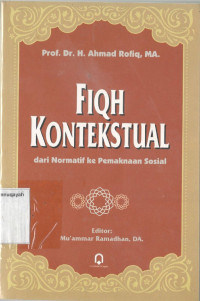 Fiqh Kontekstual dari Normatif ke Pemaknaan Sosial