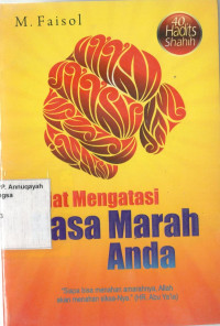 Kiat mengatasi marah anda