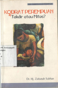 Image of Kodrat Perempuan Takdir Atau Mitos?