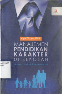 Manajemen Pendidikan Karakter di Sekolah