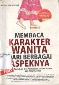 Membaca Karakter Wanita dari Berbagai Aspeknya