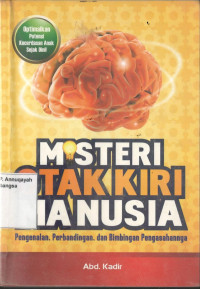Image of Misteri otak kiri manusia: pengenalan, perbandingan, dan bimbingan pengasahannya