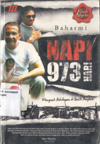 Napi 973 hari: menguak kehidupan dibalik penjara