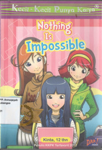 Nothing Is Impossible, Kecil-Kecil Punya Karya /MZN