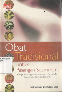 Obat Tradisional Untuk Pasangan Suami Istri