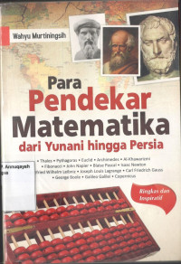 Image of Para Pendekar Matematika dari Yunani hingga Persia