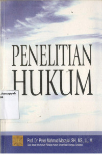 Image of Penelitian Hukum