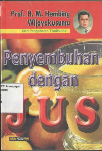 penyembuhan dengan jus