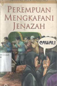 Perempuan Mengkafani Jenazah