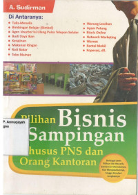 Pilihan Bisnis sampingan khusus PNS dan  orang kantoran
