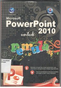 Microsoft powerpoint 2010 untuk pemula