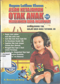 Image of Ragam asah ketajaman otak anak plus melejitkan daya ingatnya!