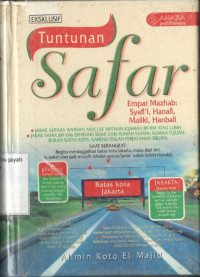Tuntunan Safar: Empat mazhab: syafi'i, hanafi, maliki, dan hambali