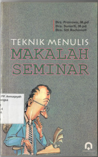 Teknik Menulis makalah Seminar
